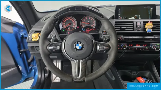 BMW M2 M2 COUPE M PERFORMANCE STEERING WHEEL EDITION