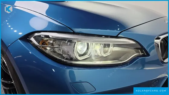 BMW M2 M2 COUPE M PERFORMANCE STEERING WHEEL EDITION