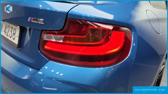 BMW M2 M2 COUPE M PERFORMANCE STEERING WHEEL EDITION