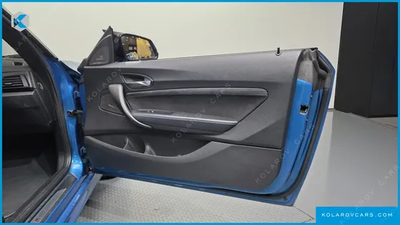 BMW M2 M2 COUPE M PERFORMANCE STEERING WHEEL EDITION