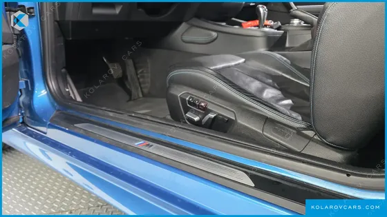BMW M2 M2 COUPE M PERFORMANCE STEERING WHEEL EDITION
