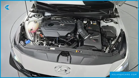 HYUNDAI ELANTRA (AVANTE) 2.0 N