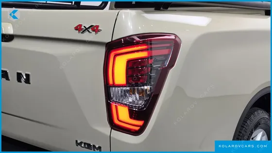 KGM - SSANGYONG REXTON DIESEL 2.2 2WD