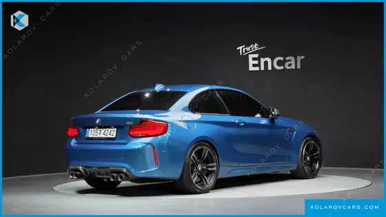 BMW M2 M2 COUPE M PERFORMANCE STEERING WHEEL EDITION