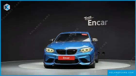 BMW M2 M2 COUPE M PERFORMANCE STEERING WHEEL EDITION
