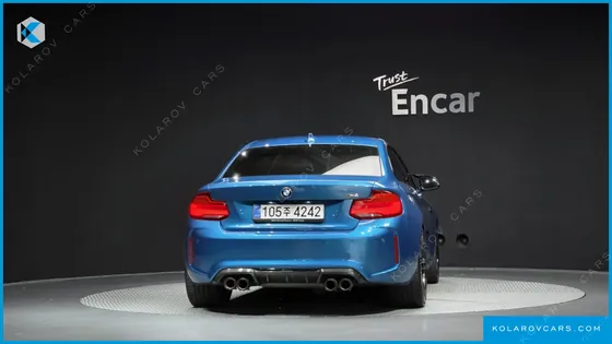 BMW M2 M2 COUPE M PERFORMANCE STEERING WHEEL EDITION