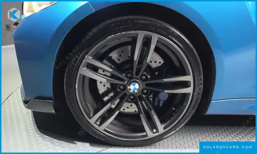 BMW M2 M2 COUPE M PERFORMANCE STEERING WHEEL EDITION