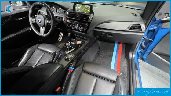 BMW M2 M2 COUPE M PERFORMANCE STEERING WHEEL EDITION