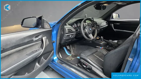 BMW M2 M2 COUPE M PERFORMANCE STEERING WHEEL EDITION