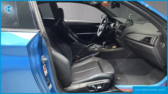 BMW M2 M2 COUPE M PERFORMANCE STEERING WHEEL EDITION