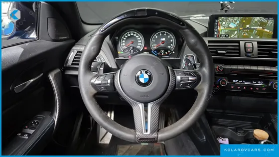BMW M2 M2 COUPE M PERFORMANCE STEERING WHEEL EDITION