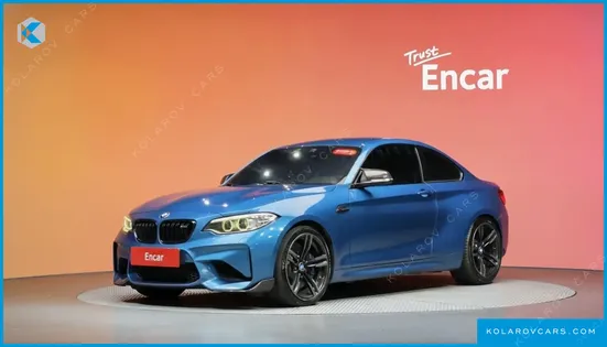 BMW M2 M2 COUPE M PERFORMANCE STEERING WHEEL EDITION