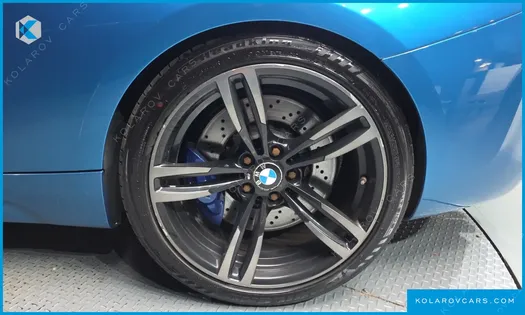 BMW M2 M2 COUPE M PERFORMANCE STEERING WHEEL EDITION