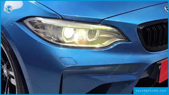 BMW M2 M2 COUPE M PERFORMANCE STEERING WHEEL EDITION