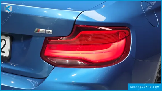 BMW M2 M2 COUPE M PERFORMANCE STEERING WHEEL EDITION