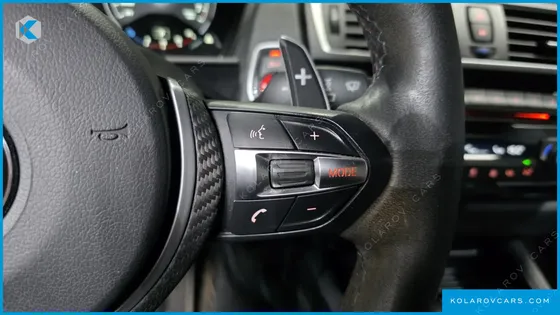 BMW M2 M2 COUPE M PERFORMANCE STEERING WHEEL EDITION