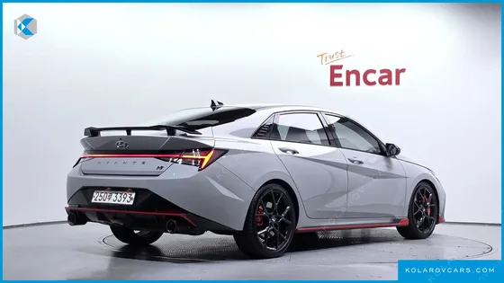 HYUNDAI ELANTRA (AVANTE) 2.0 N