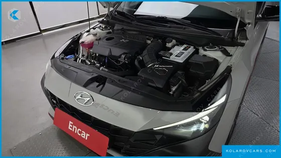 HYUNDAI ELANTRA (AVANTE) 2.0 N