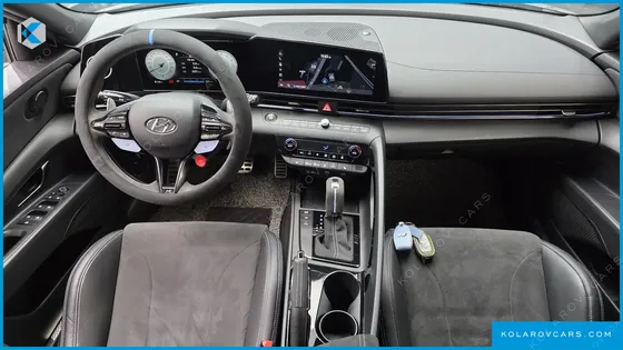 HYUNDAI ELANTRA (AVANTE) 2.0 N