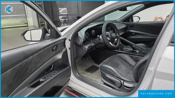 HYUNDAI ELANTRA (AVANTE) 2.0 N