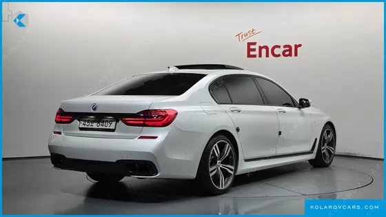 BMW 7 SERIES 740LI XDRIVE M SPORT PACKAGE