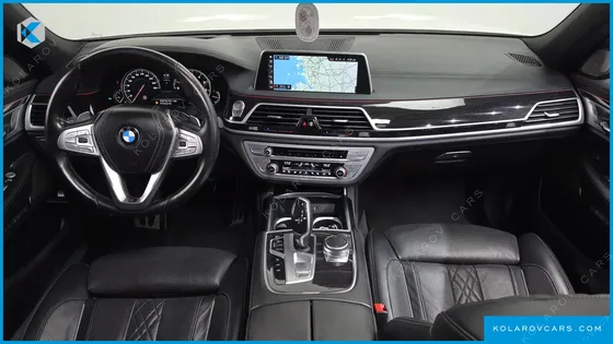 BMW 7 SERIES 740LI XDRIVE M SPORT PACKAGE