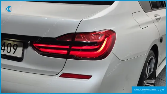 BMW 7 SERIES 740LI XDRIVE M SPORT PACKAGE