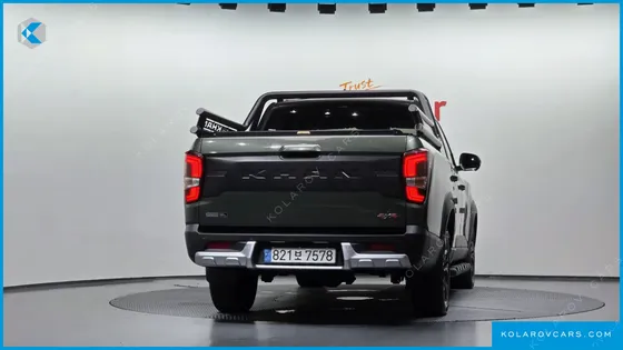 KGM - SSANGYONG REXTON DIESEL 2.2 4WD