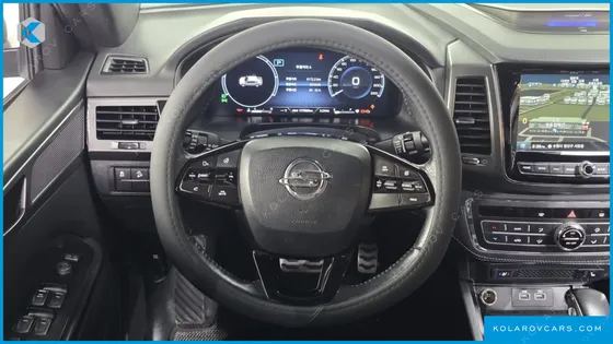 KGM - SSANGYONG REXTON DIESEL 2.2 4WD