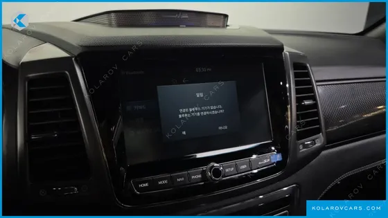 KGM - SSANGYONG REXTON DIESEL 2.2 4WD