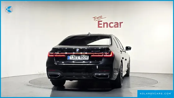 BMW 7 SERIES 740I M SPORT