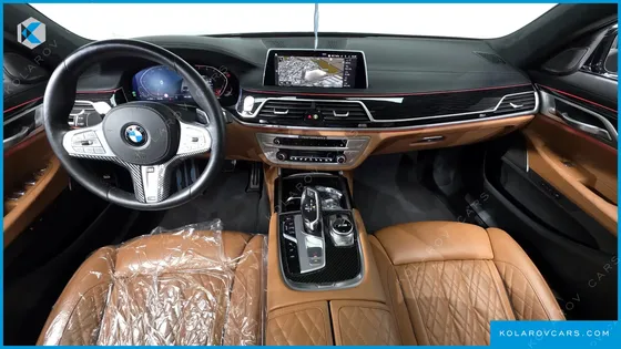 BMW 7 SERIES 740I M SPORT