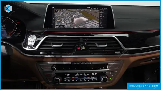 BMW 7 SERIES 740I M SPORT
