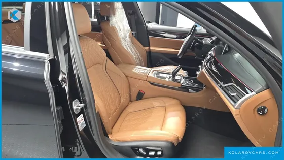 BMW 7 SERIES 740I M SPORT