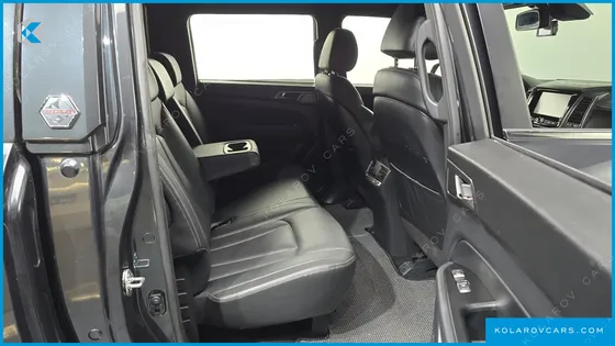 KGM - SSANGYONG REXTON DIESEL 2.2 4WD