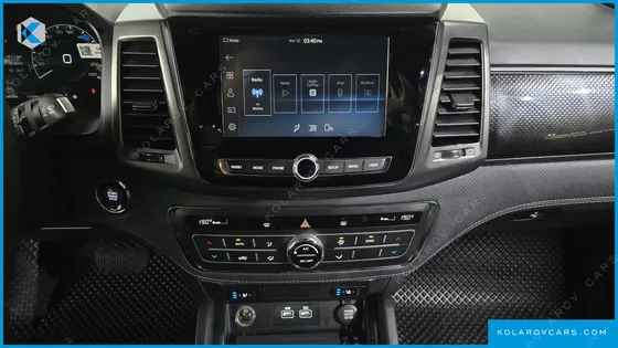 KGM - SSANGYONG REXTON DIESEL 2.2 4WD
