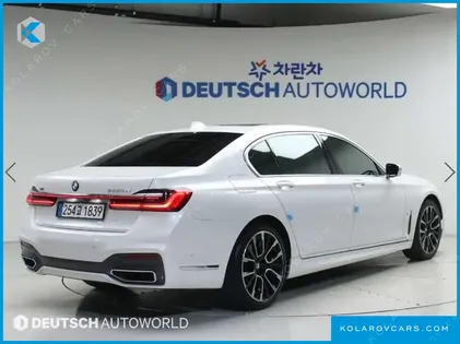 BMW 7 SERIES 730LD XDRIVE M SPORT