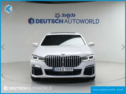 BMW 7 SERIES 730LD XDRIVE M SPORT