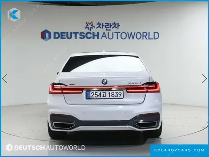 BMW 7 SERIES 730LD XDRIVE M SPORT