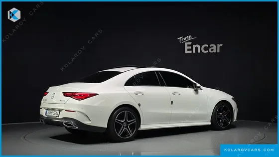 MERCEDES CLA-CLASS CLA250 4MATIC