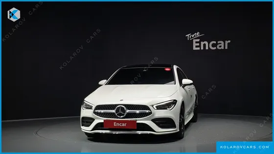 MERCEDES CLA-CLASS CLA250 4MATIC