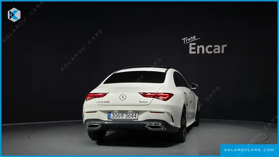 MERCEDES CLA-CLASS CLA250 4MATIC