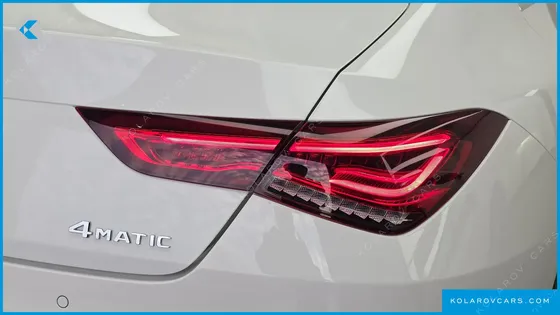 MERCEDES CLA-CLASS CLA250 4MATIC