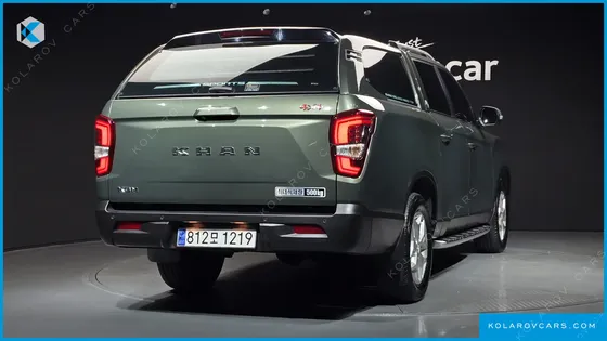 KGM - SSANGYONG REXTON DIESEL 2.2 4WD