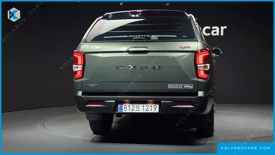 KGM - SSANGYONG REXTON DIESEL 2.2 4WD