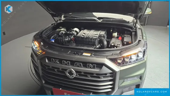 KGM - SSANGYONG REXTON DIESEL 2.2 4WD