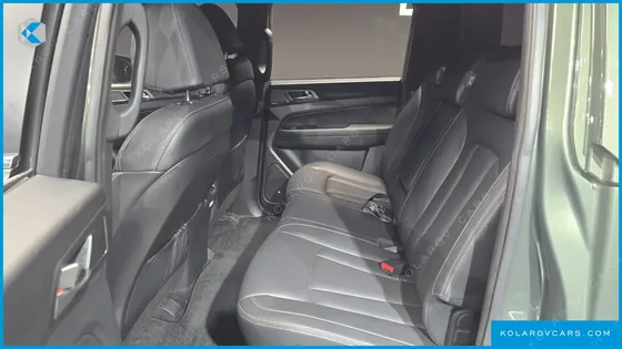 KGM - SSANGYONG REXTON DIESEL 2.2 4WD