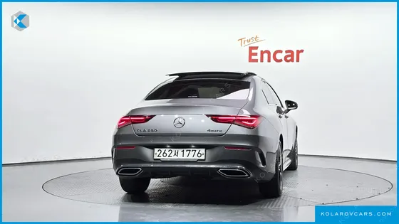 MERCEDES CLA-CLASS CLA250 4MATIC