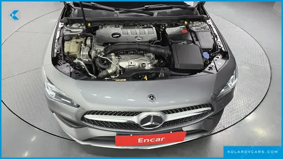 MERCEDES CLA-CLASS CLA250 4MATIC