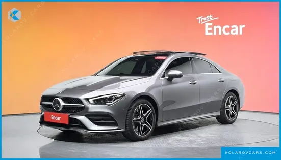 MERCEDES CLA-CLASS CLA250 4MATIC